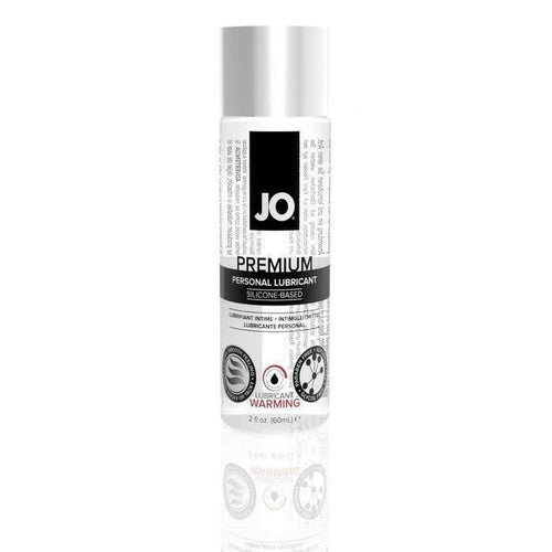 Jo 2 Oz Premium Silicone Warming Lubricant System JO Lubricants