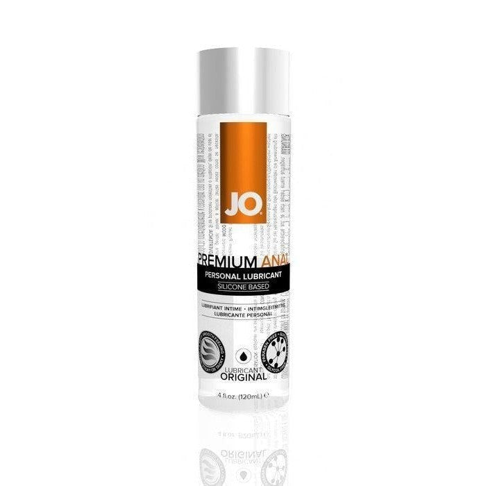 Jo 4 Oz Anal Premium Silicone Lubricant System JO Lubricants