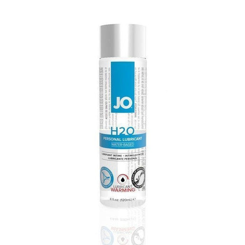 Jo 4 Oz H2o Warming Lube System JO Lubricants