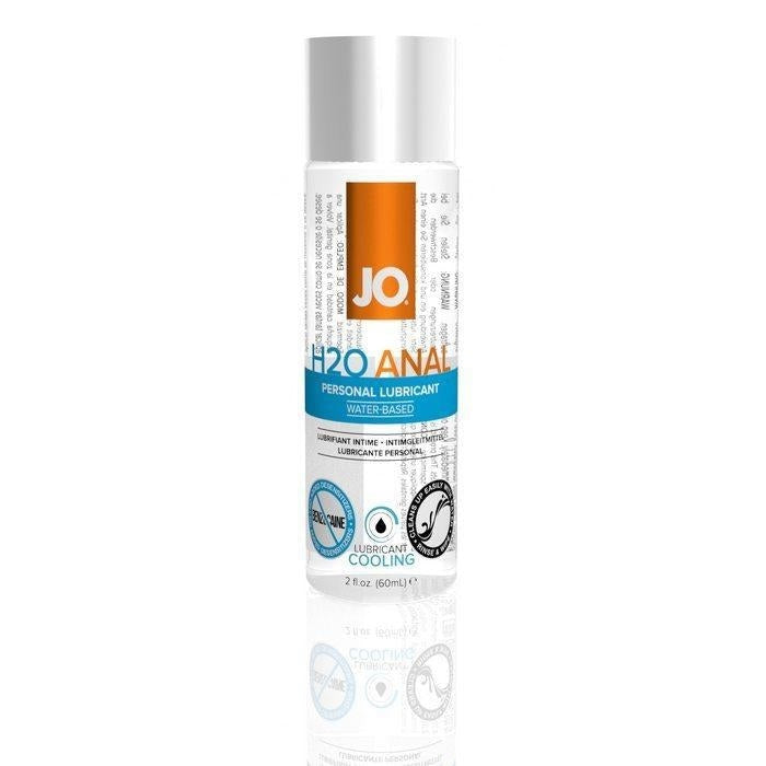 Jo Cool H2o Anal 2 Oz Lubricant System JO Lubricants