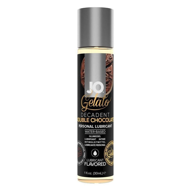 Jo Gelato Decadent Double Chocolate Water Based Lube 1oz Intimates Adult Boutique