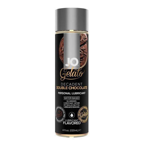 Jo Gelato Decadent Double Chocolate Water Based Lube 4 Oz Intimates Adult Boutique