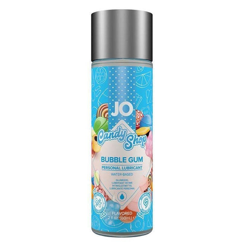 Jo H2o Candy Shop Bubblegum 2 Oz System JO Lubricants