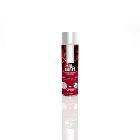 Jo H2o Cherry Burst 4 Oz Flavored Lube(out End May) Intimates Adult Boutique