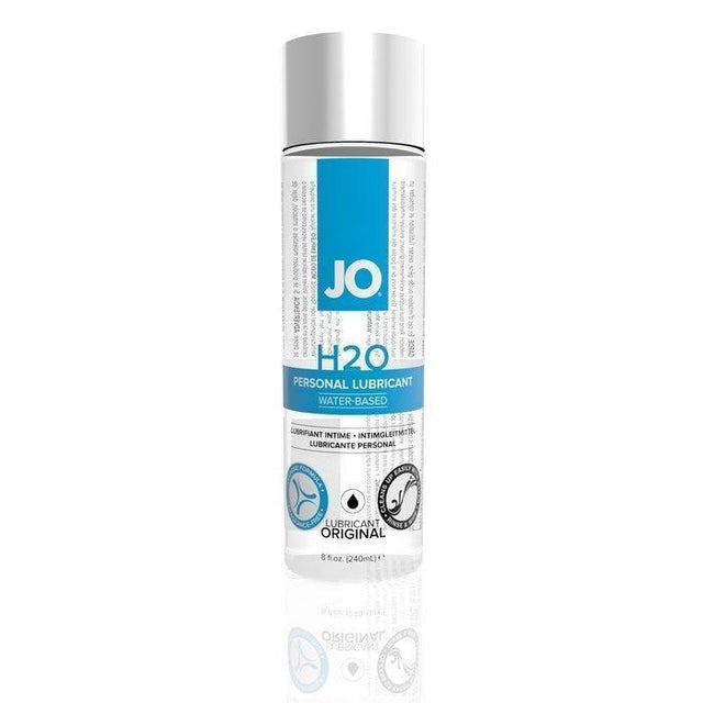 Jo H2o Personal Lube H20 8 Oz Intimates Adult Boutique