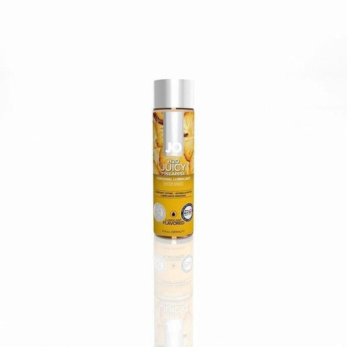 Jo H2o Pineapple 4 Oz Flavored Lube System JO Lubricants