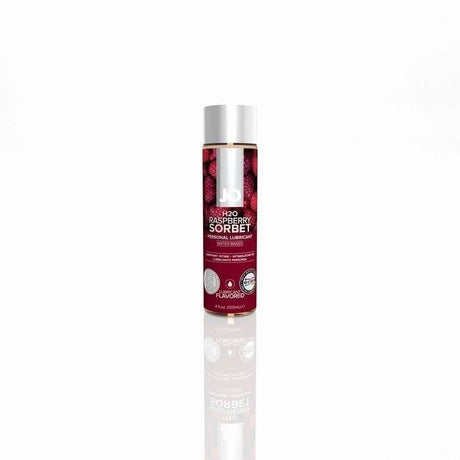 Jo H2o Raspberry Sorbet 4 Oz Oz Flavored Lube Intimates Adult Boutique