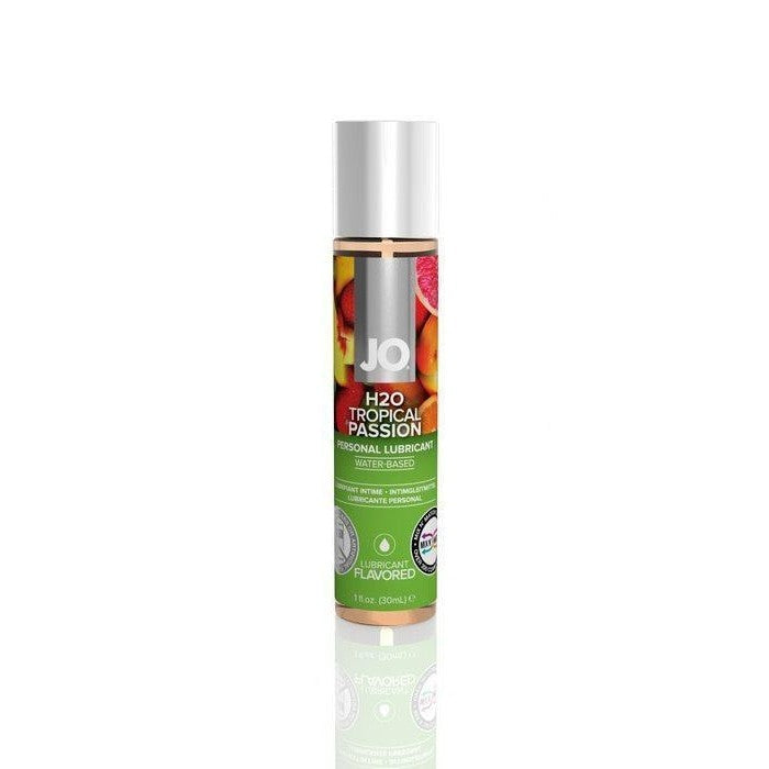 Jo H2o Tropical Passion 1oz Lubricant System JO Lubricants