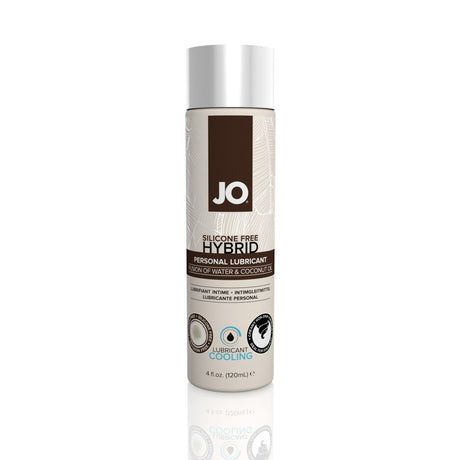 Jo Hybrid Lubricant W-coconut Cooling 4 Oz Intimates Adult Boutique