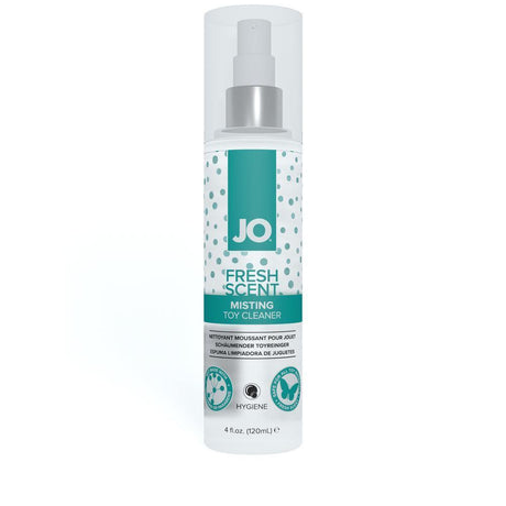 Jo Misting Toy Cleaner Fresh Scent 4 Fl Oz Intimates Adult Boutique