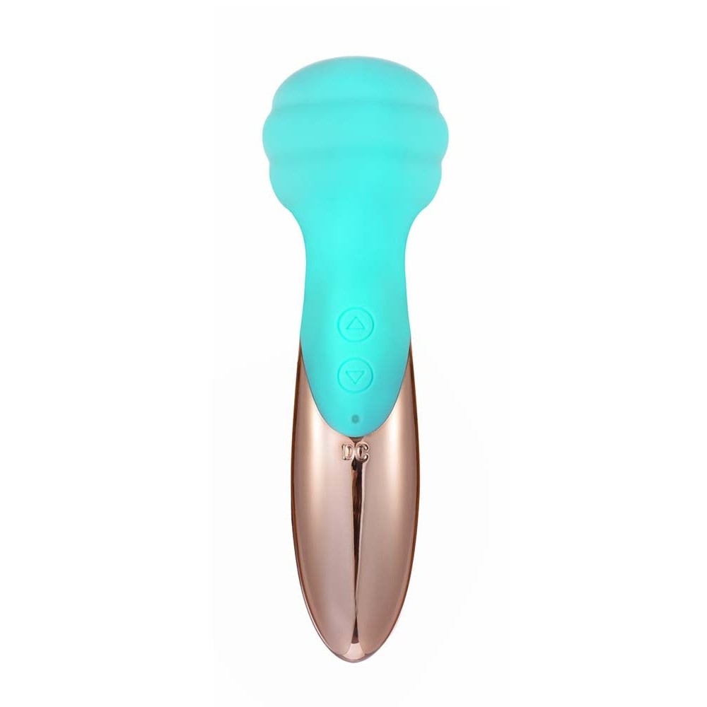 Kali Dual Motor Rechargeable Vibrating Mini Wand Intimates Adult Boutique