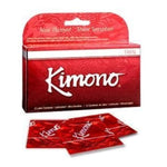 Kimono Lubricated Condom 12 Pk Paradise Products Condoms