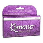 Kimono Microthin 12pk Large Paradise Products Condoms