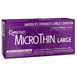 Kimono Microthin 12pk Large Paradise Products Condoms