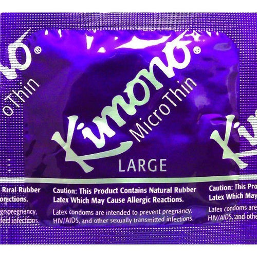 Kimono Microthin 12pk Large Paradise Products Condoms