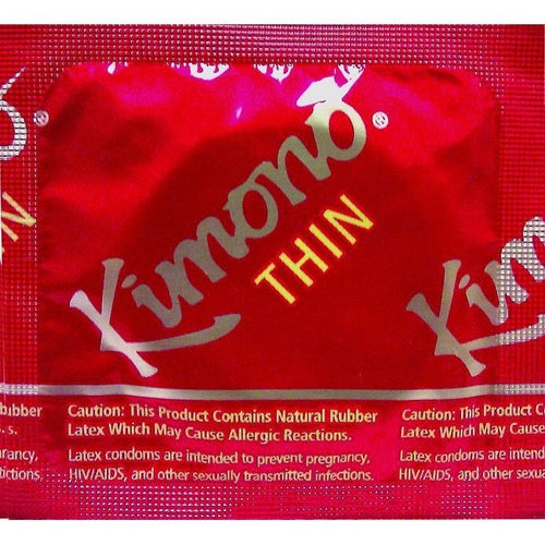 Kimono Microthin 3pk Paradise Products Condoms