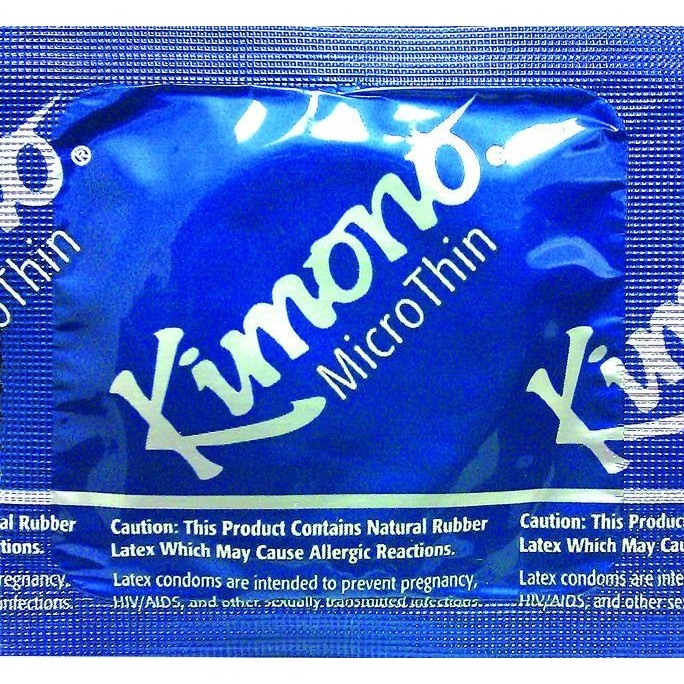 Kimono Microthin Ultrathin 12pk Paradise Products Condoms