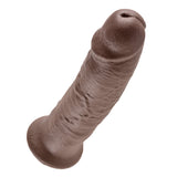 King Cock 10 In Cock Brown Intimates Adult Boutique