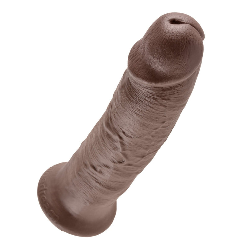 King Cock 10 In Cock Brown Pipedream Products Dildos
