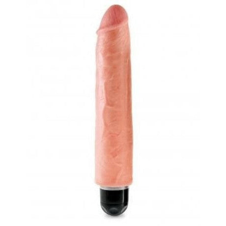 King Cock 10 In Vibrating Stiffy Light Intimates Adult Boutique