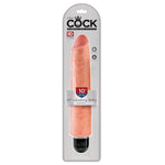 King Cock 10 In Vibrating Stiffy Light Pipedream Products Sextoys for Women