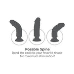King Cock 10 In Vibrating Tan Pipedream Products Sextoys for Women