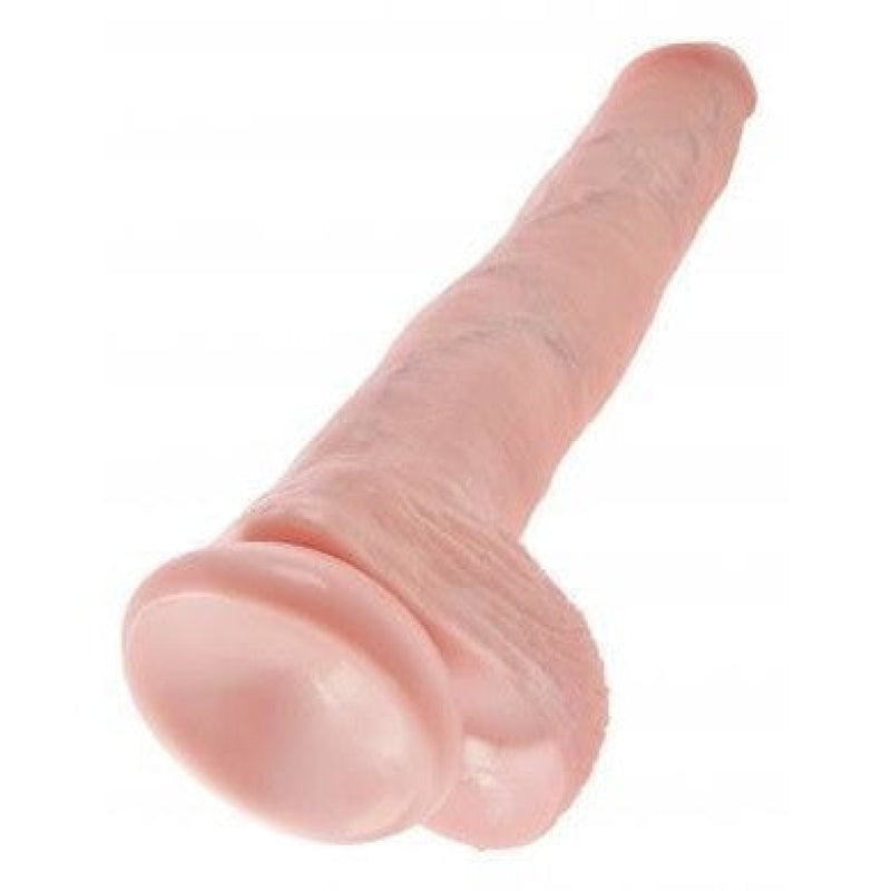 King Cock 14 In Cock W-balls Light Pipedream Products Dildos