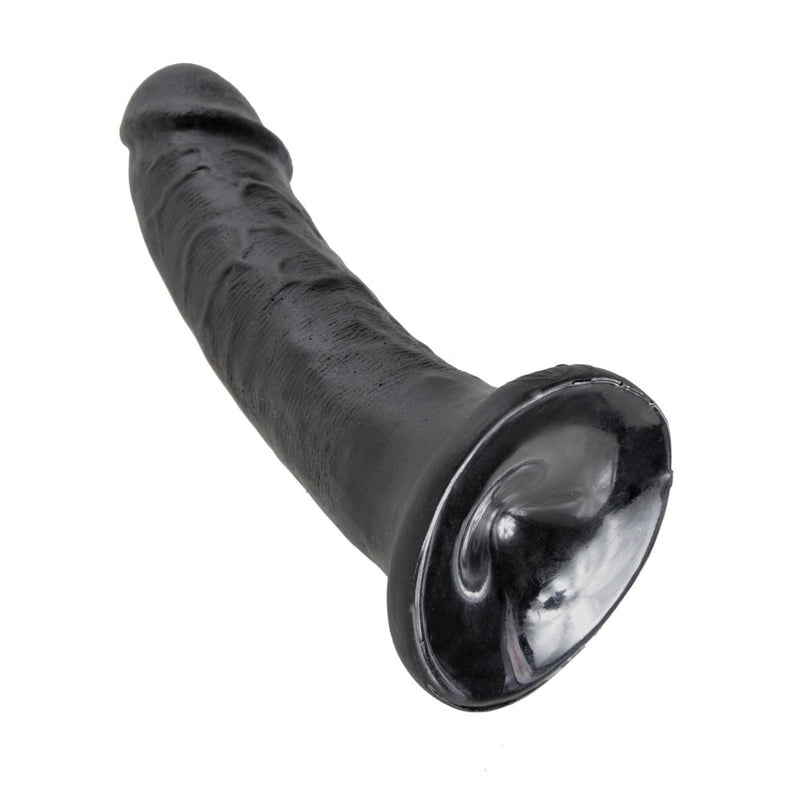 King Cock 6 In Cock Black Pipedream Products Dildos