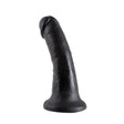 King Cock 6 In Cock Black Intimates Adult Boutique