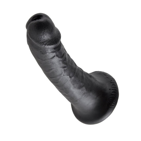 King Cock 6 In Cock Black Intimates Adult Boutique