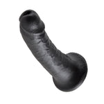 King Cock 6 In Cock Black Pipedream Products Dildos