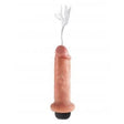 King Cock 6 In Squirting Cock Light Intimates Adult Boutique