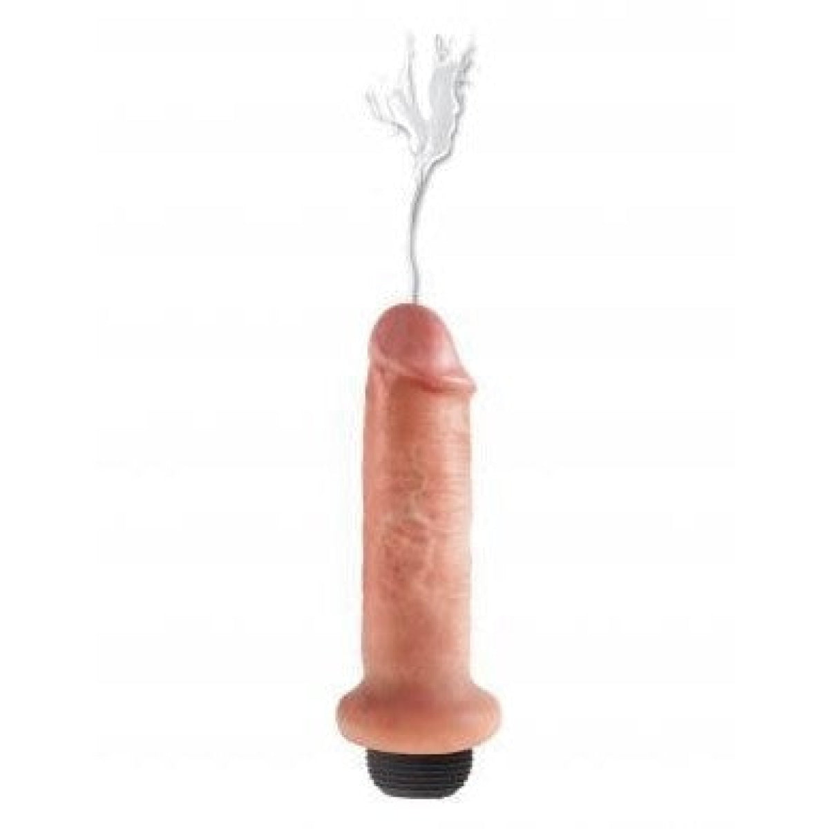 King Cock 6 In Squirting Cock Light Intimates Adult Boutique