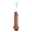 King Cock 6 In Squirting Cock Tan Intimates Adult Boutique