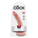 King Cock 7 In Cock Flesh Intimates Adult Boutique