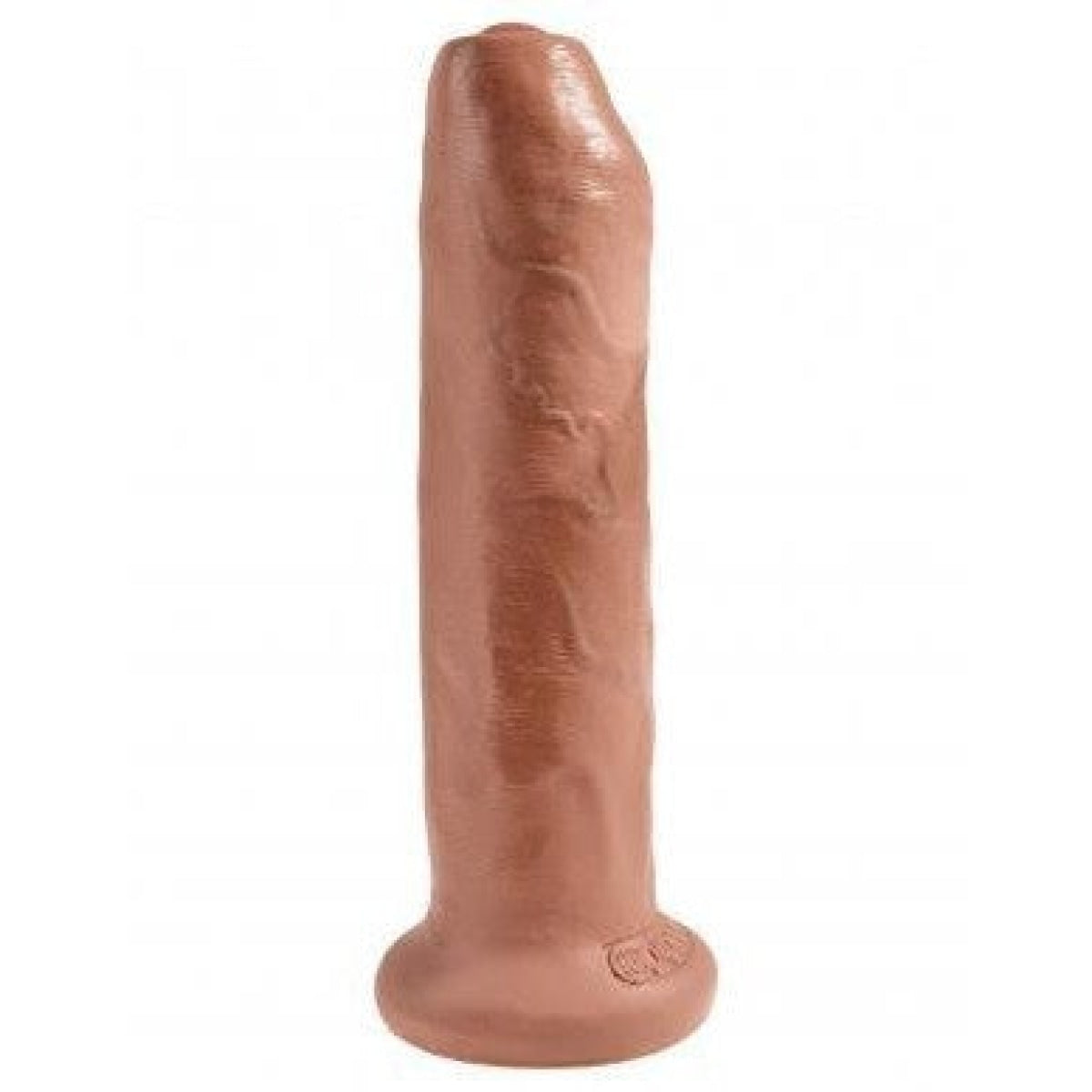 King Cock 7 In Uncut Tan Intimates Adult Boutique