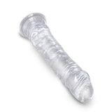 King Cock Clear 8 In Cock W-o Balls Intimates Adult Boutique