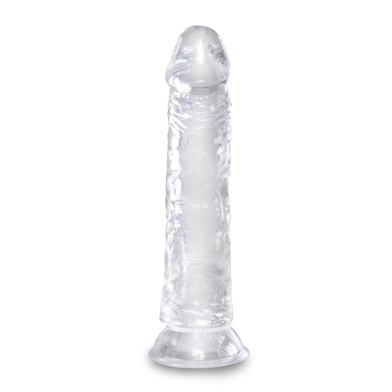 King Cock Clear 8 In Cock W-o Balls Pipedream Products Dildos