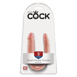 King Cock Double Trouble Small Flesh Intimates Adult Boutique