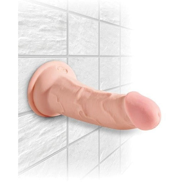 King Cock Plus 5 In Triple Density Cock Light Intimates Adult Boutique