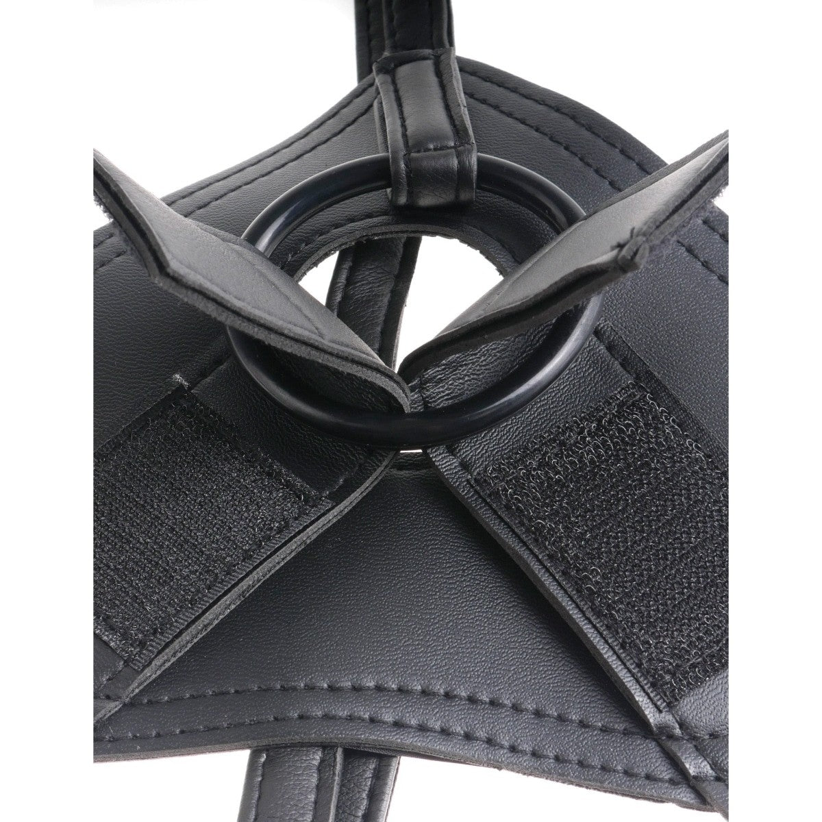 King Cock Strap On Harness W- 8 In Cock Light Intimates Adult Boutique