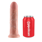 King Cock Strap On Harness W-8 Cock Flesh " Pipedream Products Sextoys for Women