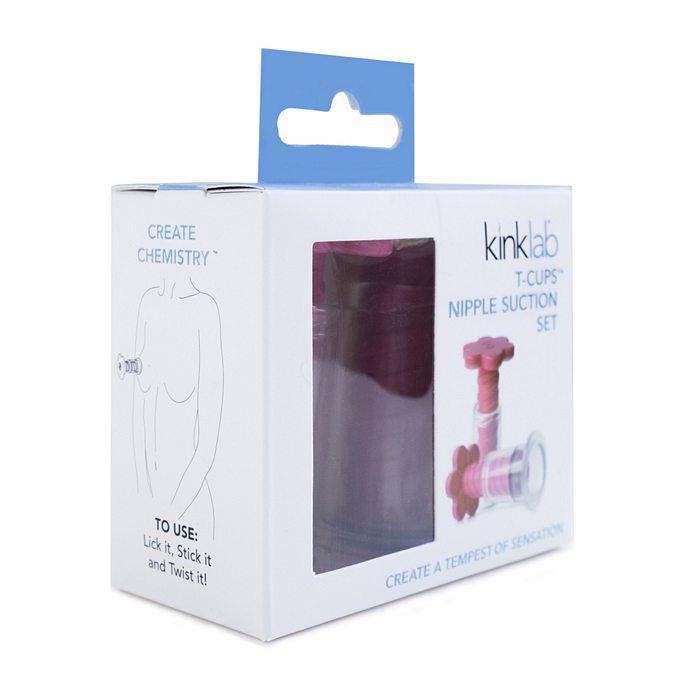 Kinklab T-cup Nipple Suction (out Mid Jun) Intimates Adult Boutique