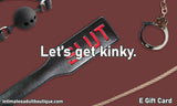 Sex Shop Gift Card - Intimates Adult Boutique  Intimates Adult Boutique