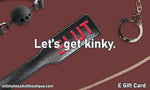 Sex Shop Gift Card