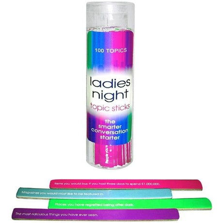 Ladies Night Topic Sticks Intimates Adult Boutique