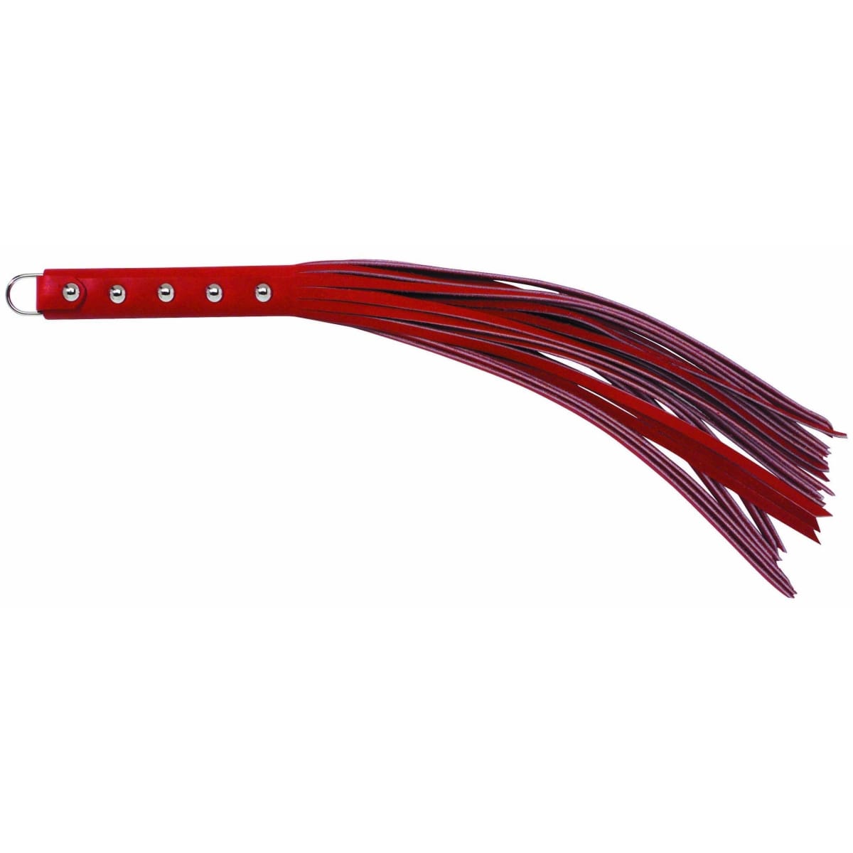 Leather Red 20in Strap Whip Intimates Adult Boutique