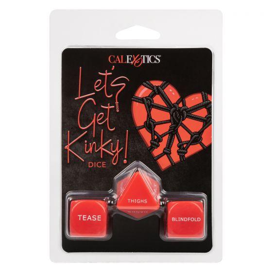 Lets Get Kinky Dice Intimates Adult Boutique