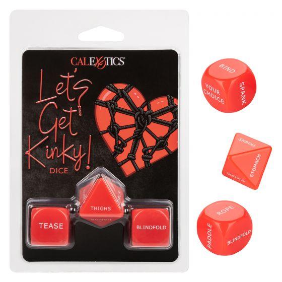 Lets Get Kinky Dice Intimates Adult Boutique
