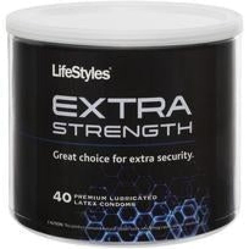 Lifestyles Extra Strength 40pc Bowl Paradise Products Condoms